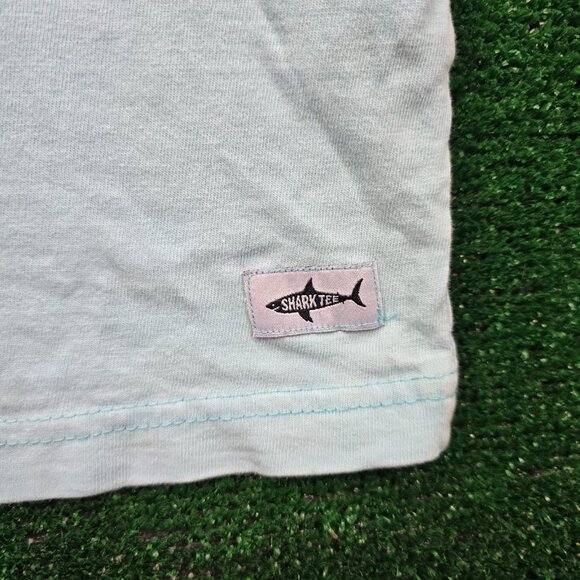 Daytona Beach Florida Tshirt Mens Extra Large Blue Surf Dog Long Sleeve Tee - Picture 5 of 13